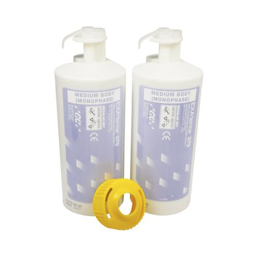 GC 137970 EXA'lence VPES Impression Material Monophase Regular Set 370 mL 2/Pk GC 137970 EXA'lence VPES Impression Material Monophase Regular Set 370 mL 2/Pk